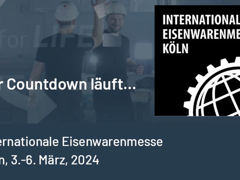INTERNATIONALE EISENWARENMESSE 2024